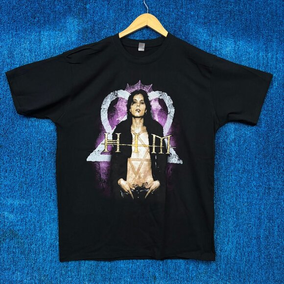 Him Razor Blade Romance Rock T-Shirt Size Large - Picture 1 of 5